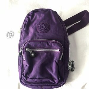kipling sling backpack